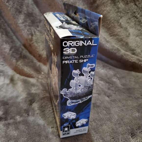 Bepuzzled Original Deluxe Level 3 Ship 101 Piece 3D Crystal Puzzle 30958 - Picture 5 of 7